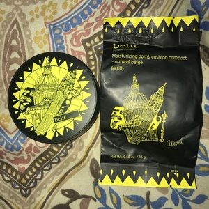 Belif bomb cushion compact